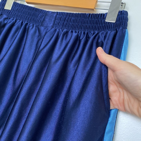 Air Jordan Jumpman Shorts Boys 4XL Men S/M Blue Gym Basketball Retro 90s - Picture 6 of 16